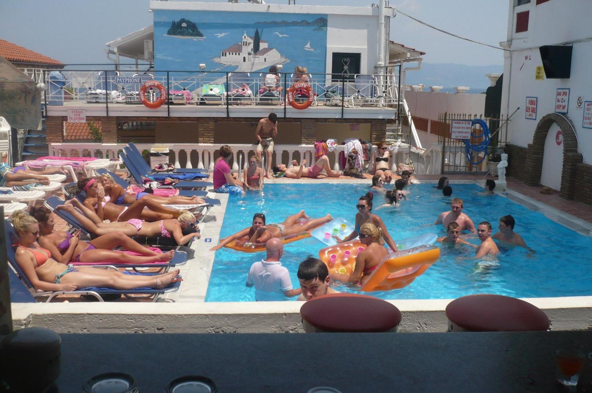 Aparthotel Kavos Panorama Complex Exterior foto